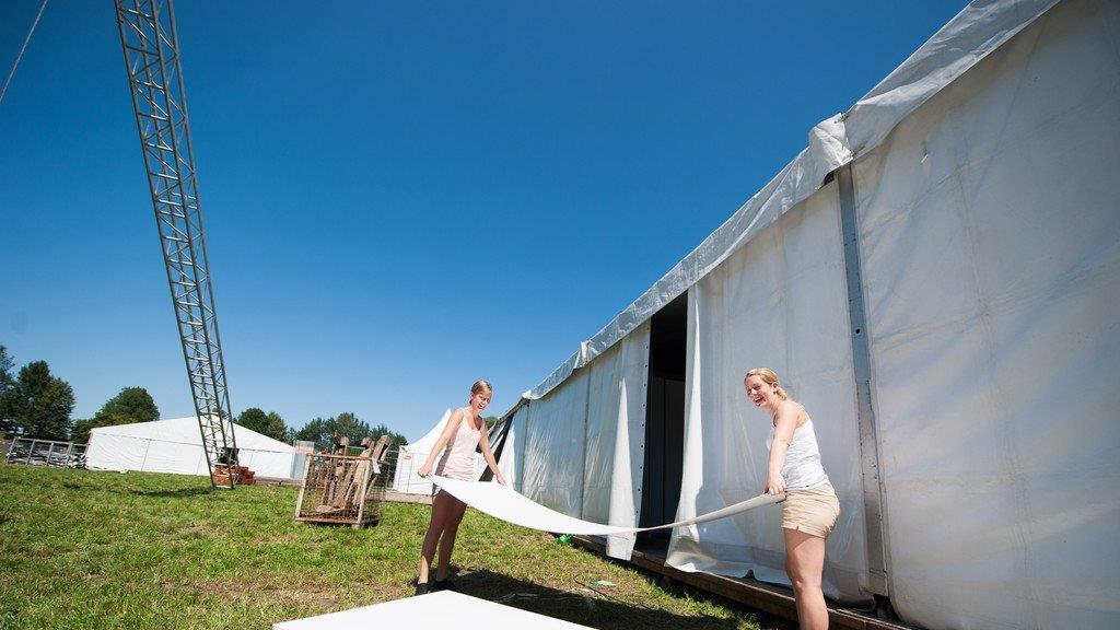 23. Szene Openair: Der Aufbau