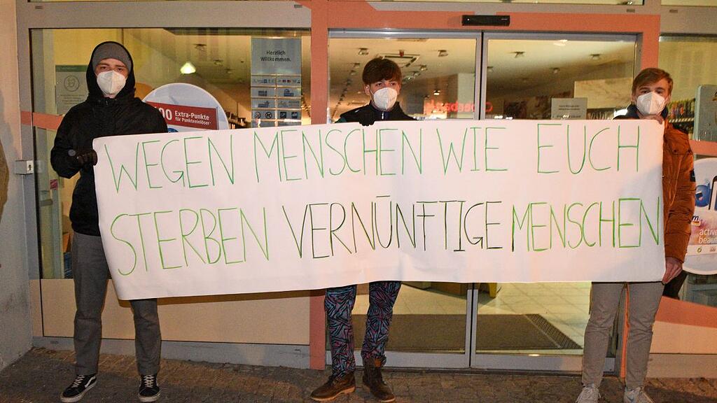 Corona-Demo Vöcklabruck