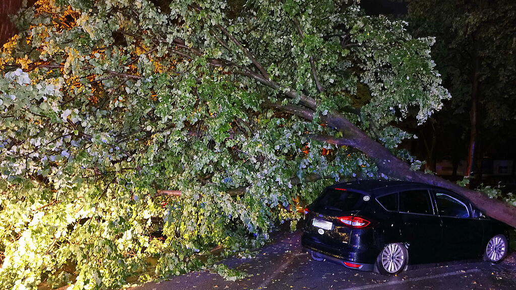 Unwetter im Flachgau
