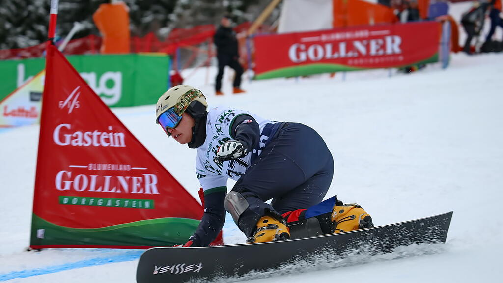 Snowboard, Bad Gastein, Qualifikation, Claudia Riegler
