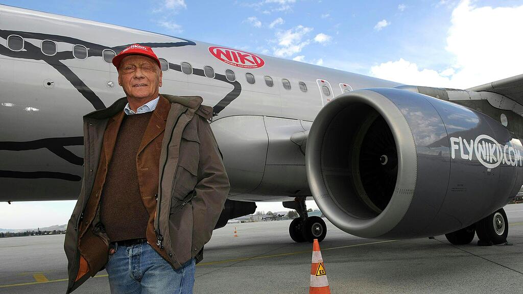 Niki Lauda will bereits im März wieder abheben.