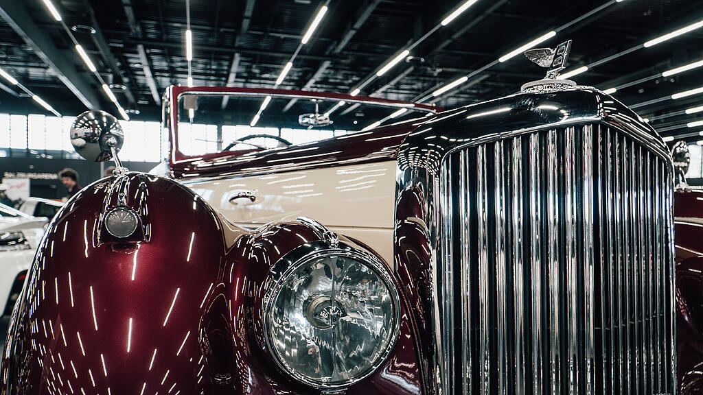 18. Internationale Oldtimermesse