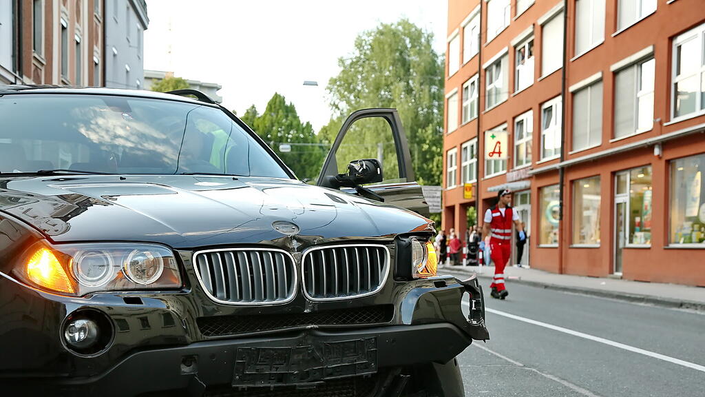 Pkw-Crash in Lehen