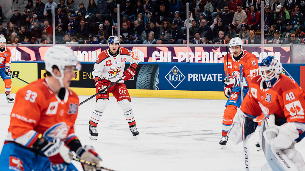 CHL: ZSC Lions - Red Bull Salzburg