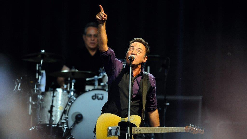 Bruce Springsteen live in Wien am 12. Juli 2012