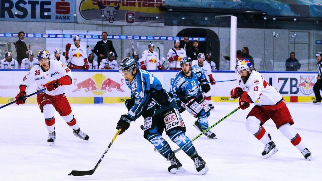 Eishockey: Salzburg vs. Linz