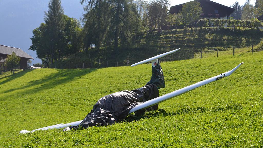 Notlandung in St. Veit