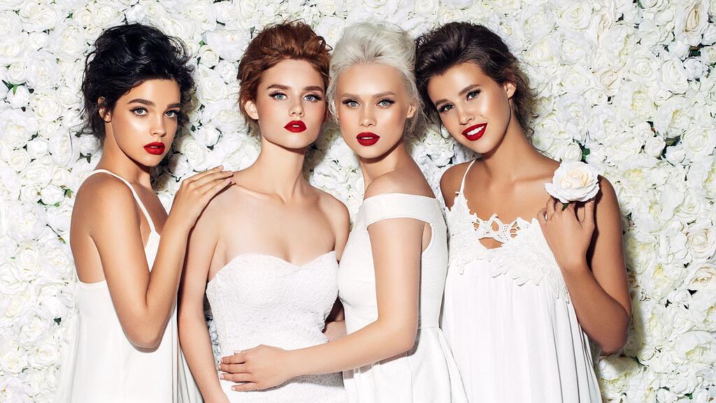 Wer sich stark genug fühlt, verzichtet auf Make-up.