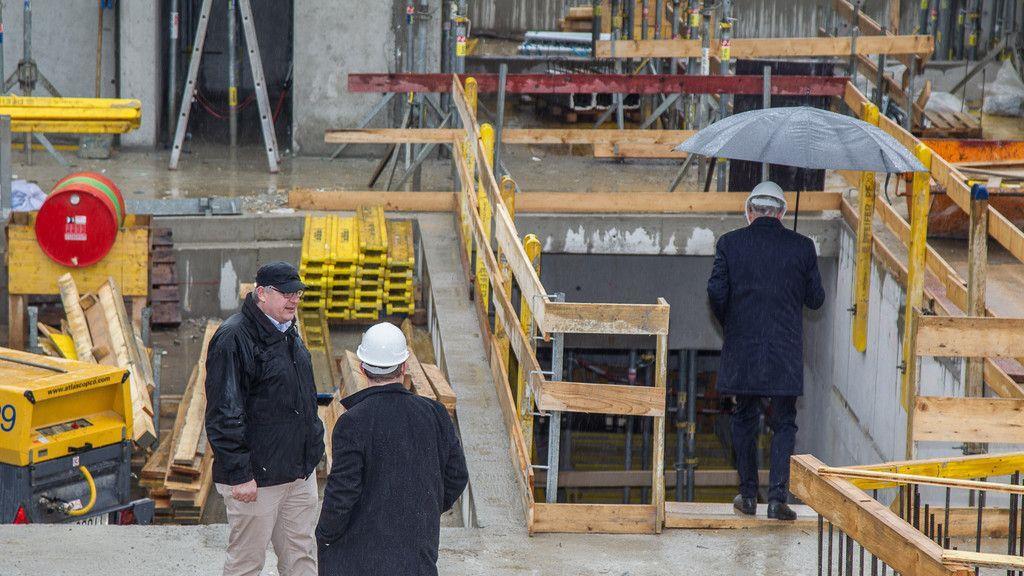 So läuft der Paracelsusbad-Neubau