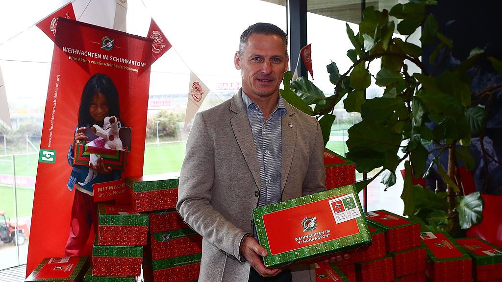Weihnachten im Schuhkarton, Red Bull Salzburg