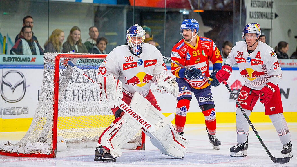 Ec Red Bull Salzburg - Migross Supermercati Asiago Hockey
