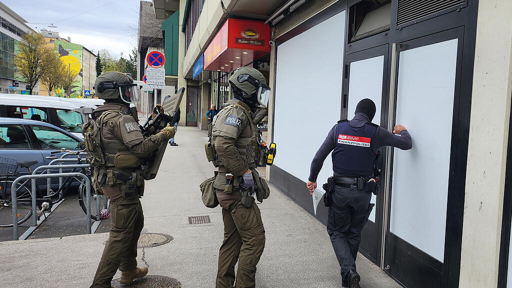 Schwerpunkteinsatz gegen illegales Glücksspiel in Salzburg