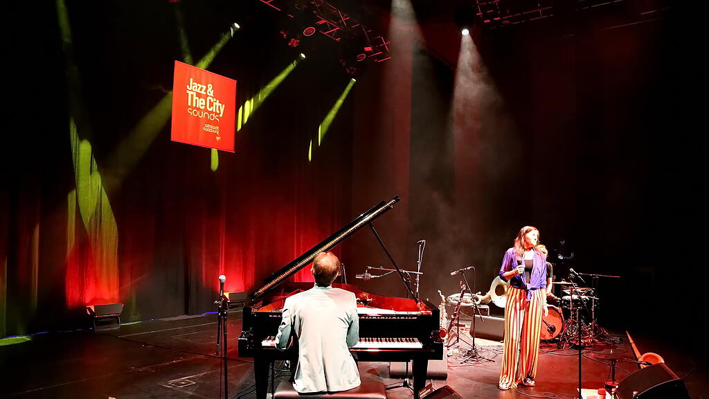Eröffnung Jazz & City 2025