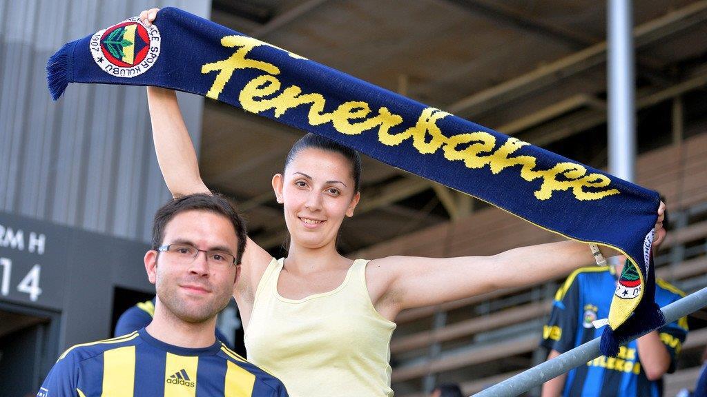 Fenerbahce in Salzburg