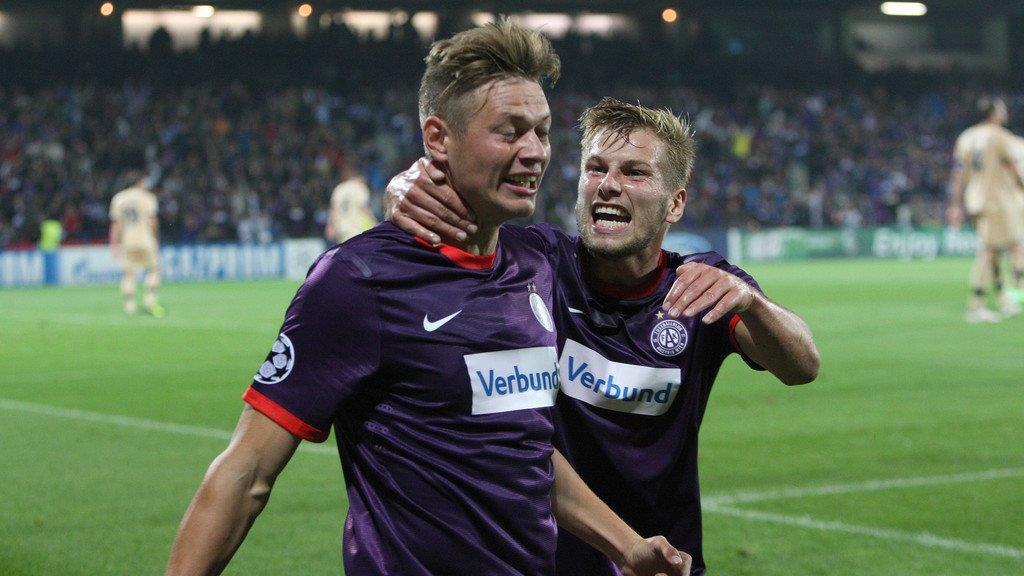 Austria Wien - Dinamo Zagreb