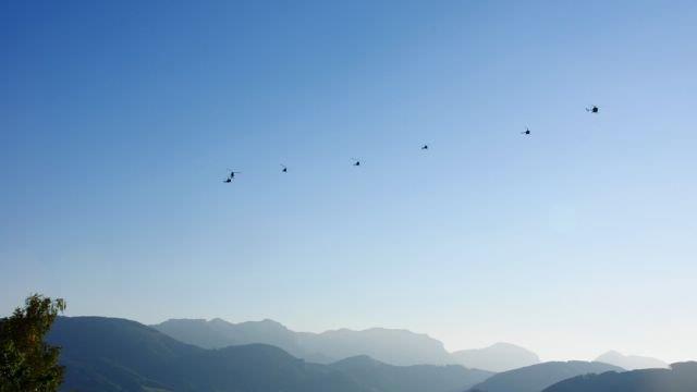 Bilder der HeliDays 2012