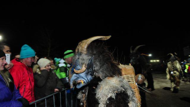 Krampusrummel in St. Martin