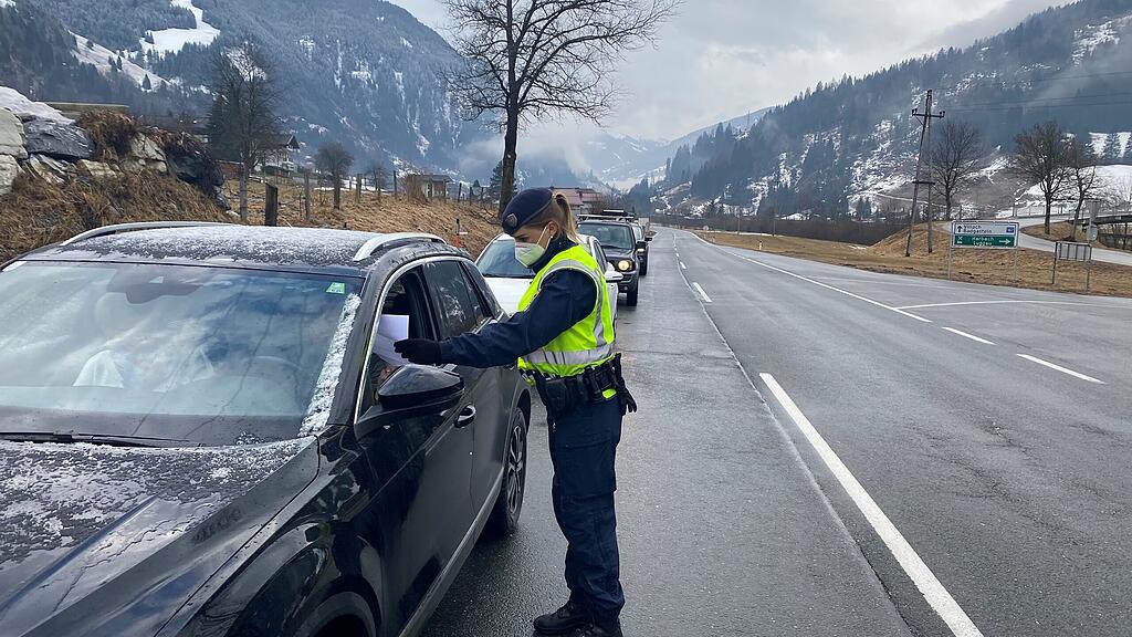 Ausreisetests im Pongau