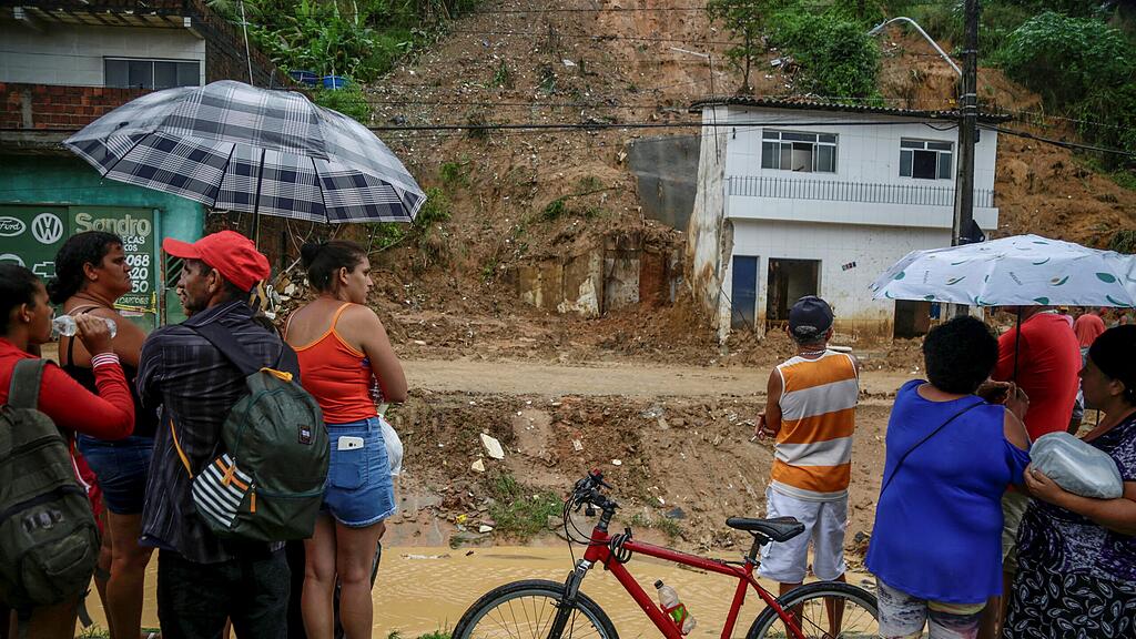 Unwetter Brasilien