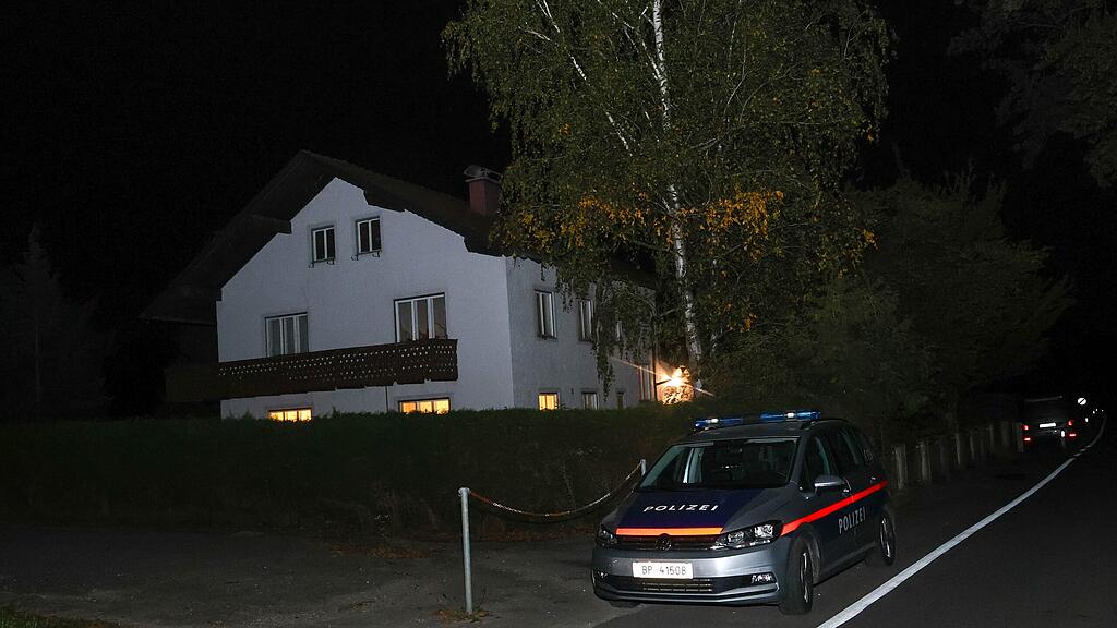 Mordalarm in Geretsberg,