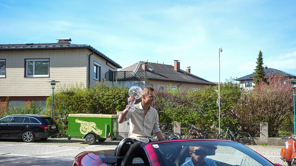Daniel Huber in Seekirchen