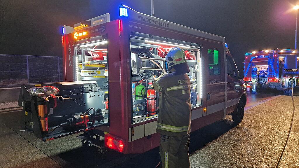 Pkw-Brand, Hallein