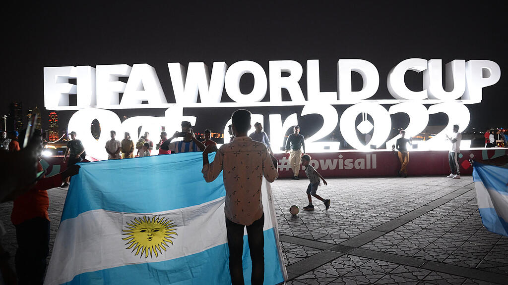 Katar-WM: Fans in Doha