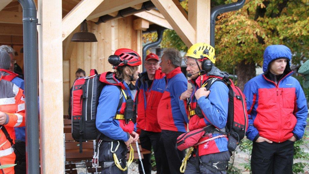 Großübung am Königssee, I