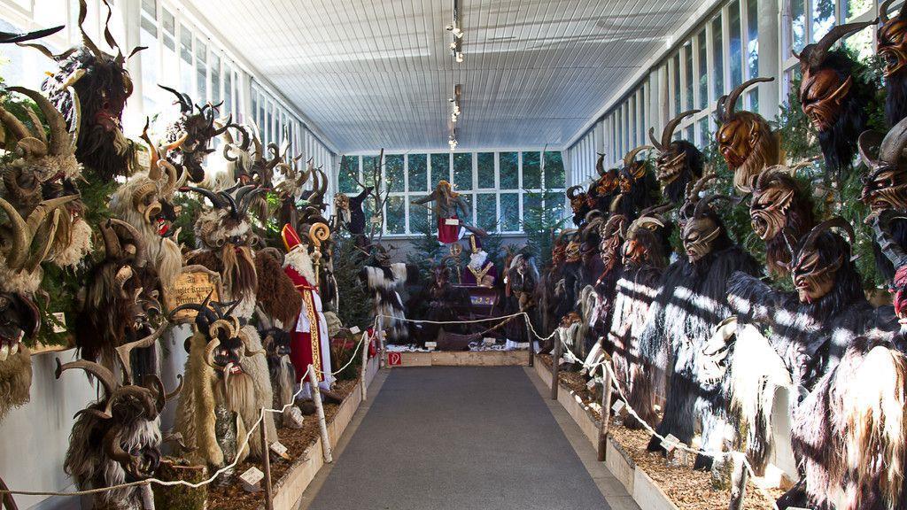 "Leidenschaft Maske": Ausstellung der Alt Gnigler Krampusse