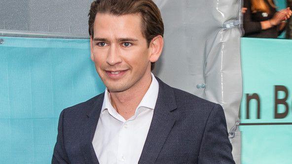 Sebastian Kurz in Salzburg