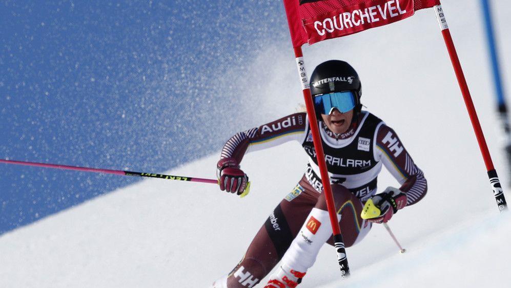Bilder vom Rennen in Courchevel 2017