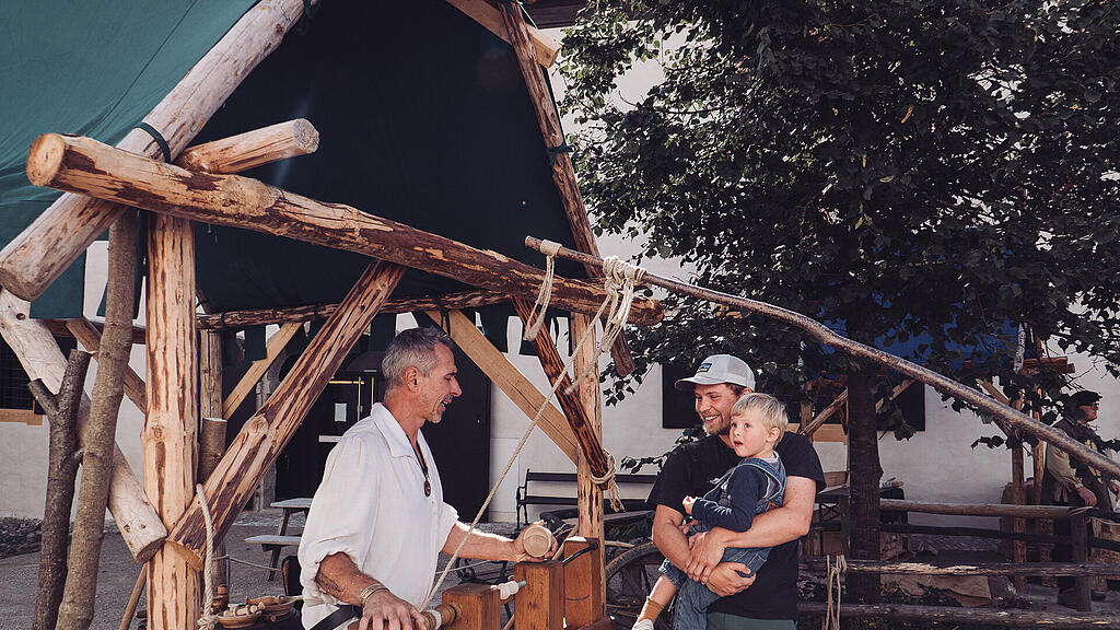 Mittelalterfest auf der Festung Hohensalzburg