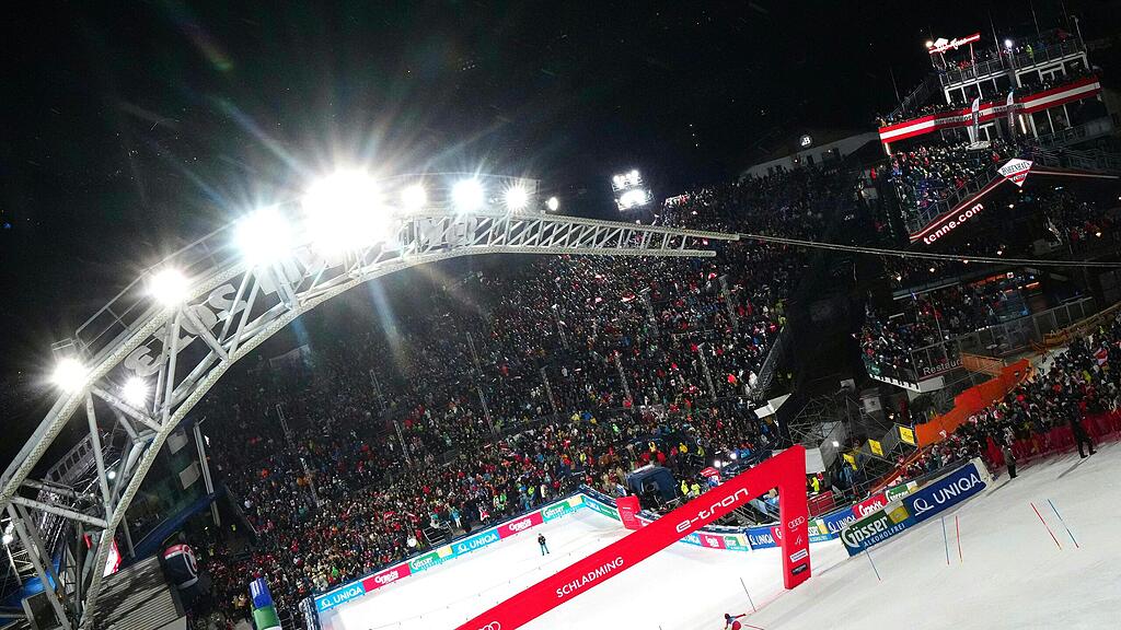 Schladming, Nightrace, Nachtslalom