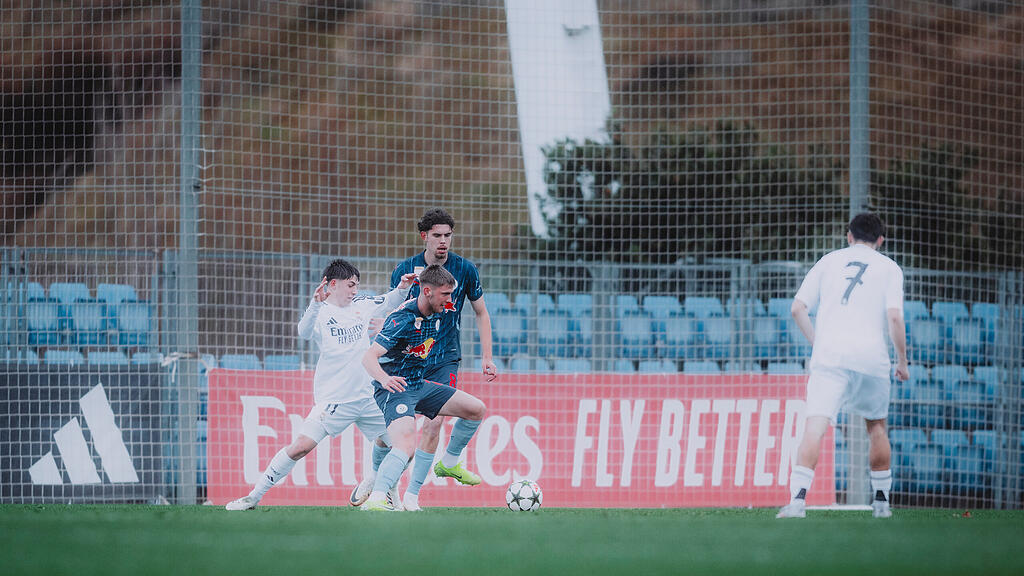 Real Madrid U19 vs. FC Liefering