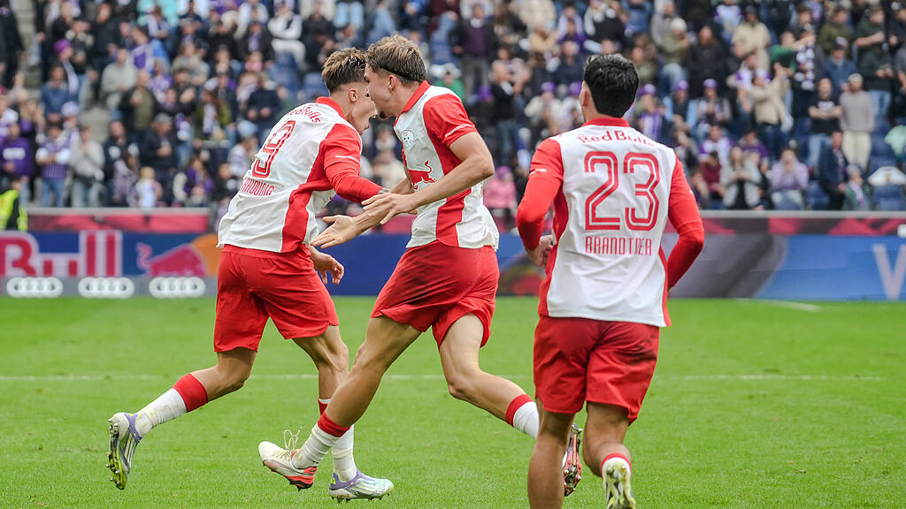 2. Liga: FC Liefering gegen Austria Salzburg