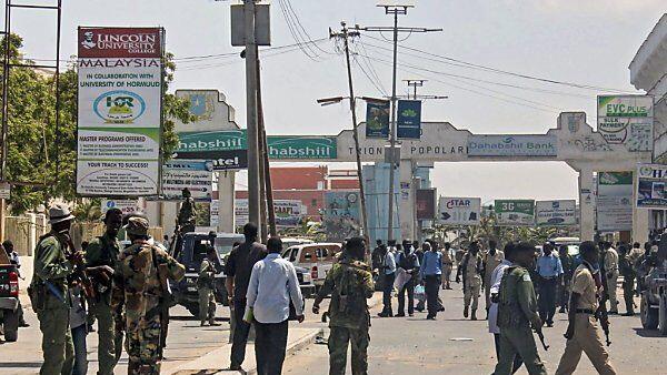 Somalia im Brennpunkt des Islamismus'
