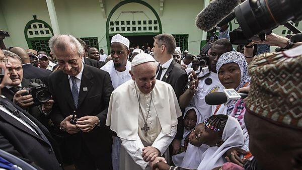 Papst zu Besuch in der Zentralafrikanischen Republik