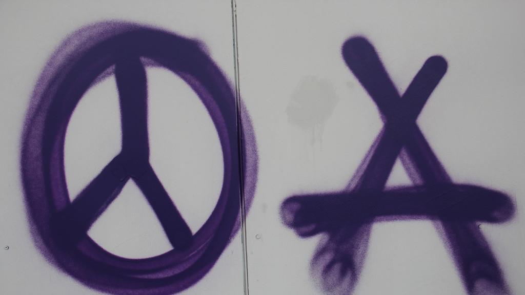 Vandalismus in Bürmoos