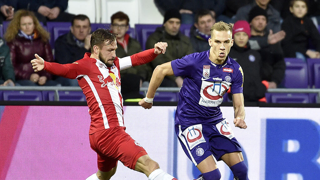 Austria Wien, Red Bull Salzburg, Andreas Ulmer, Christoph Monschein