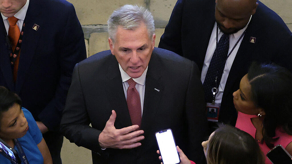 Republikanische Verhandlungsführer McCarthy einigte sich mit Biden
