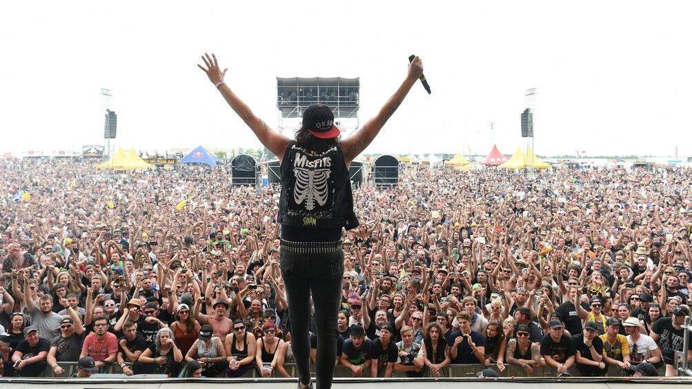 Punk und Metal beim Nova Rock