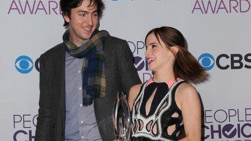 Emma Watson gewinnt den Peoples Choice Award 2013