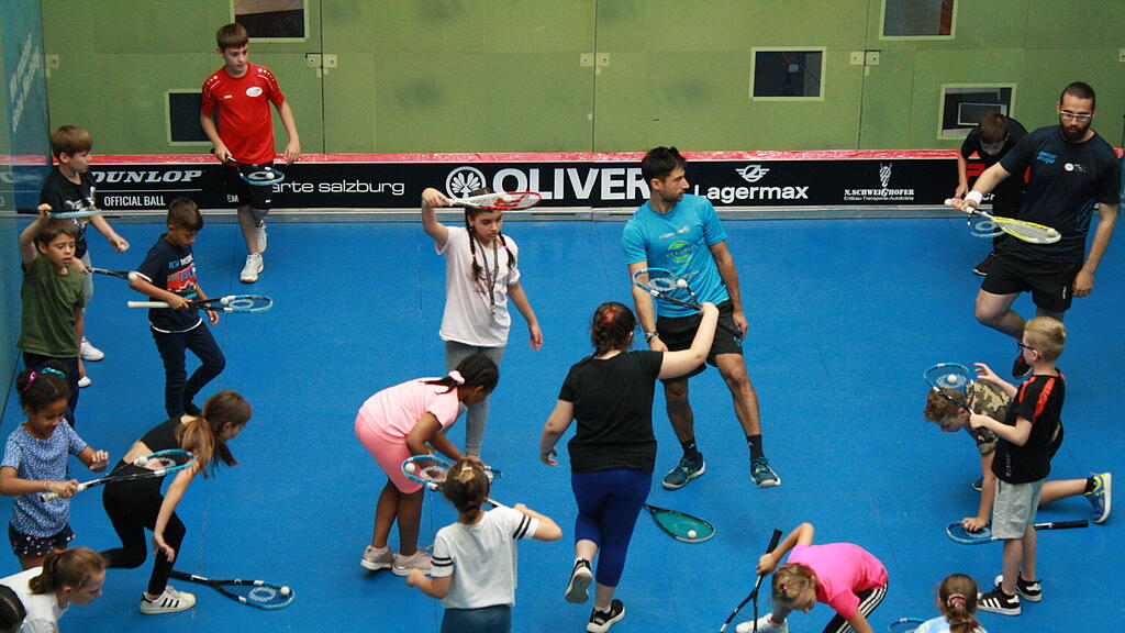 Squash Challenge 2022: Kids Days