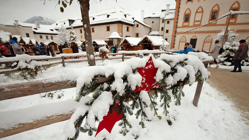 Adventmarkt auf der Festung