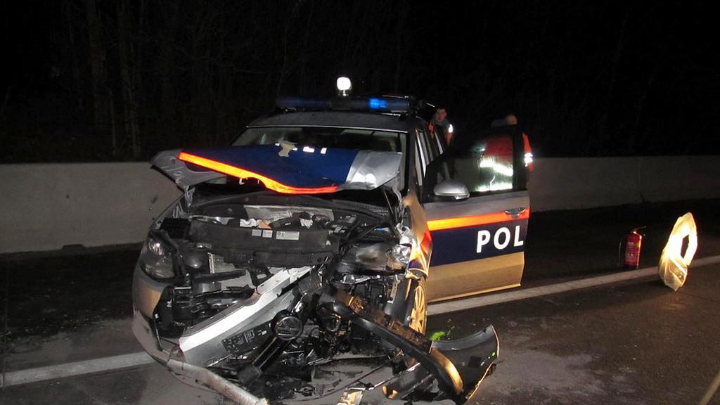 Unfall mit Geisterfahrerin