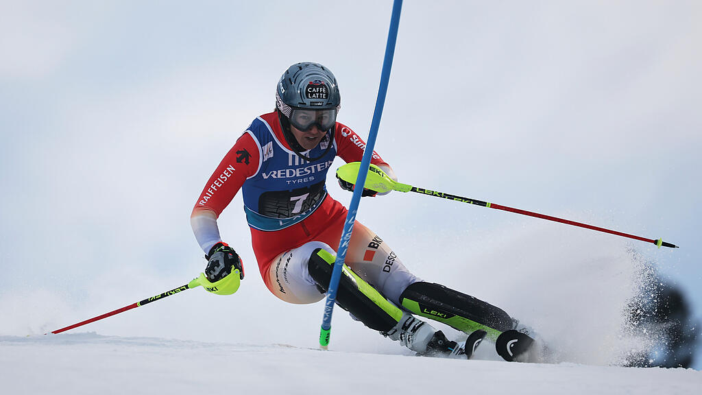 Damen-Slalom in Levi: 1. Durchgang, Wendy Holdener