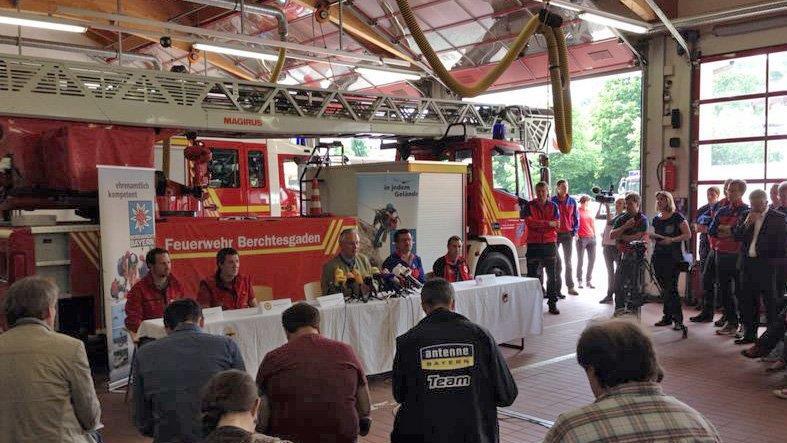 Einsatz am Untersberg, XIII