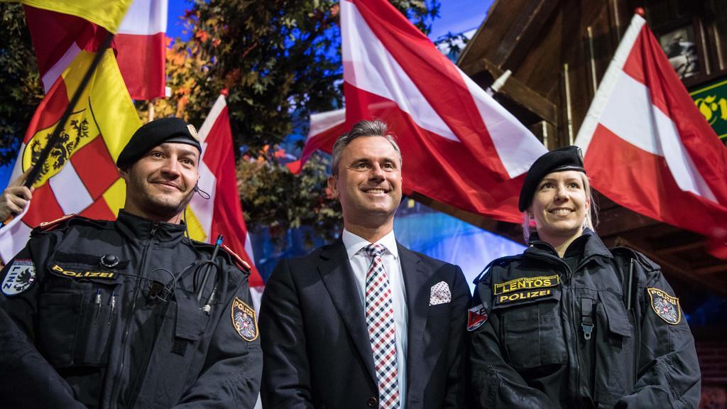 FPÖ feiert 1. Mai in Linz