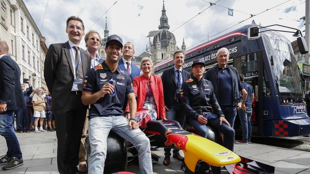 Projekt Spielberg: Verstappen als Bimfahrer