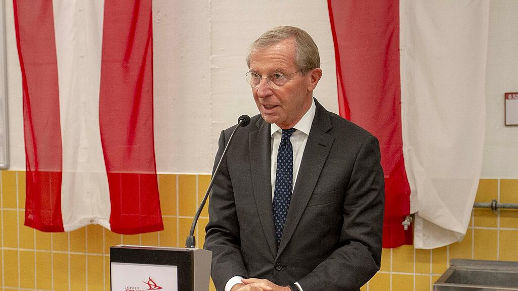 G\u00fcnter Trinker, Landesfeuerwehrkommandant